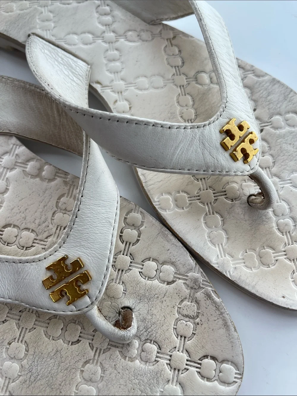Tory Burch Monroe leather sandals